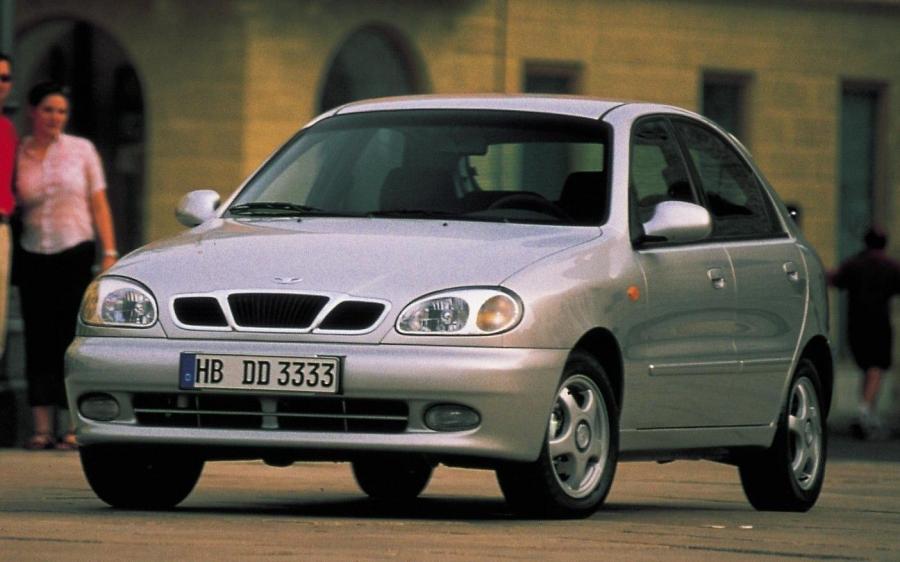 Daewoo Lanos 5-Door '2000